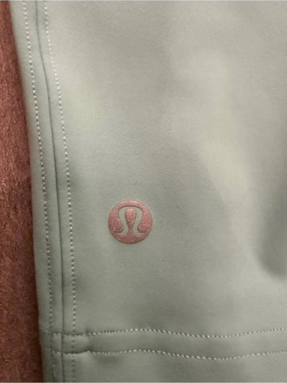 Lululemon Blue On Pace Short 10” Washed Marsh Size 4 NWOT